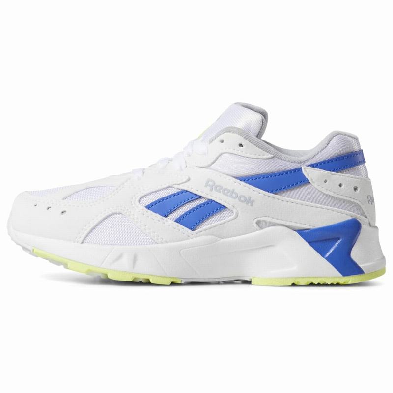 Tenisi Reebok Aztrek X Gigi Hadid Baieti Albi/Gri Romania UY8306AQ